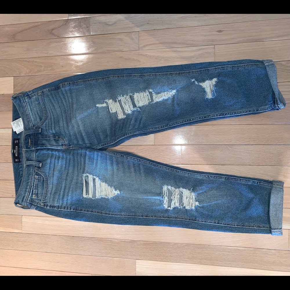 Hollister mom fit jeans